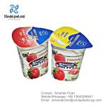 Food Grade Die Cut Aluminum Foil Lids For Instant Noodle Cup Packaging
