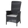 Buy cheap Garden Chair for Outdoor Furniture Plastic High Back Coffee Dining Arm Chair in Patio from wholesalers