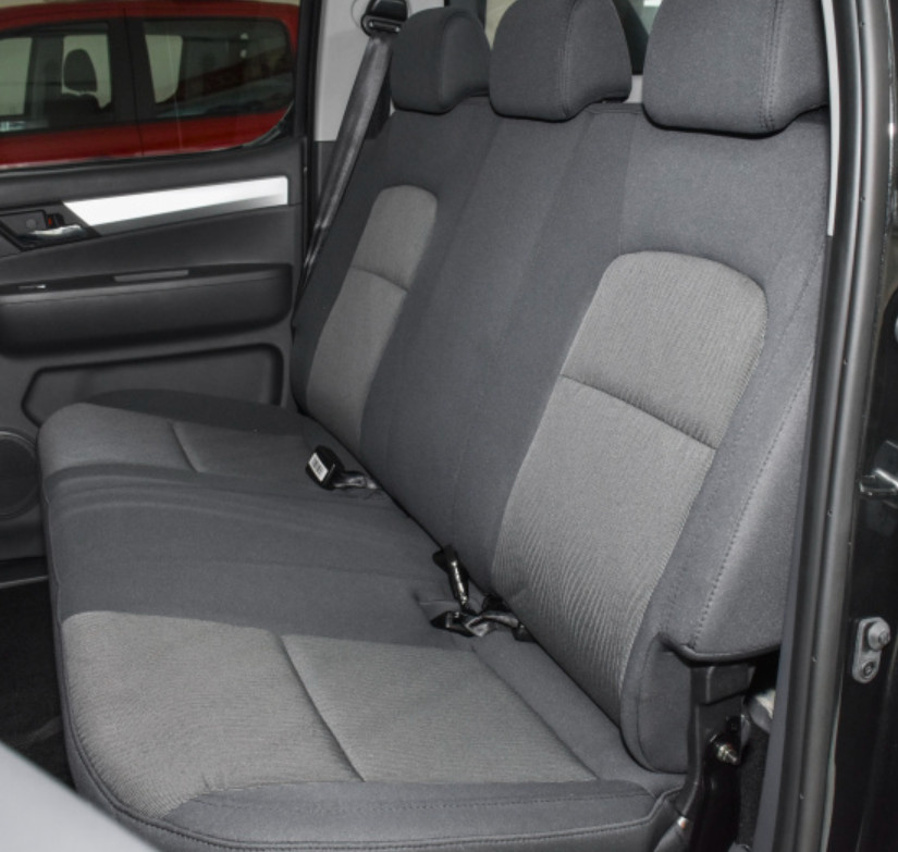 JAC T6 2023 model 2.0T diesel two-wheel drive engineering comfort type pickup truck 2.0T 150HP L4