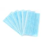 Personal Safety Earloop Face Mask / Disposable Face Mask Liquid Proof