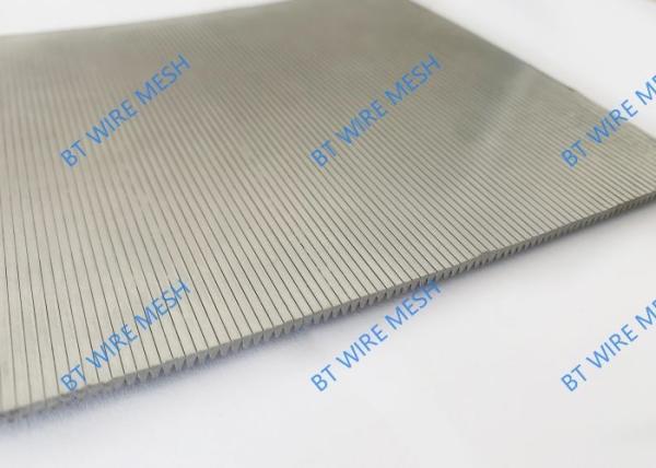 Buy cheap 0.05mm Slot 1x2 3x5mm Wedge Wire Filter Screen For Starch Sieve from wholesalers