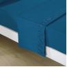 Buy cheap Ready to Ship Luxury Scroll Flowers Embroidery Bed Sheet in Soft Brushed Microfiber from wholesalers