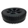 Buy cheap 8 Inch Blow Molding Solid Plastic Wheels For Garden Caddy / Trolley / Industrial Cart from wholesalers