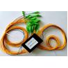 Buy cheap High Reliability Fiber Cable Splitter 2X16 SC APC Low Polarization Dependent Loss from wholesalers