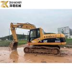 110KW Heavy Equipment Used CAT320 Excavator Caterpillar 320C Working Hours 4001