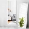 Buy cheap Aluminium Color Frame Modern Full Length Rectangle Standing Metal Framed Floor Mirror from wholesalers