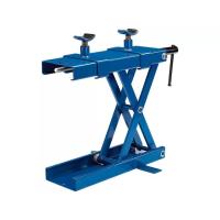 Buy cheap 1000lbs Motorcycle Hydraulic Lift Table Lift Range 3 15/16in–13 3/8in product