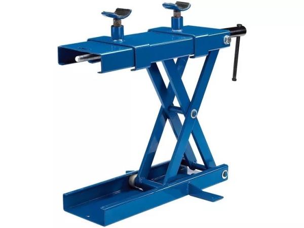 Buy cheap 1000lbs Motorcycle Hydraulic Lift Table Lift Range 3 15/16in–13 3/8in from wholesalers