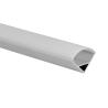 Buy cheap Led aluminum channel 45degree 90degree LED Corner Aluminium Profile from wholesalers