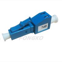 Buy cheap Male To Female Fiber Optical Lc Upc Attenuator Connector For Telecommunication product