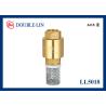 Buy cheap No Leakage 2 Inch Female Brass Spring Check Valves from wholesalers