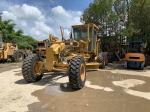 CAT 160K Used Motor Grader High Efficiency Used Caterpillar Motor Grader