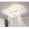 Buy cheap Three Color Strong Wind Ceiling Fan Light Anti Flicker Silent Ceiling Fan With Light And Remote from wholesalers