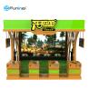 Buy cheap Gun Shooting Game 9D Virtual Reality Simulator 220V VR Publish Game Equipment from wholesalers