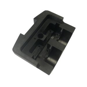 China Delrin Cnc Machining Aerospace Parts Aluminum Plastic White Black 5 Axis on sale