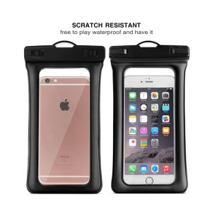 Wholesale TPU Waterproof Cell Phone Pouch , Custom Waterproof Cellphone Bag Good Sealed from china suppliers