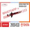 Buy cheap Diesel Fuel Injector Common rail injector 23670-39365 23670-0L090 295050-0180 295050-0520 For Toyota Hilux 2KD/1KD-FTV 1 from wholesalers