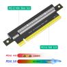 Buy cheap PCI-E Express 5.0 16X Male To Female Extender Riser Card Adapter Pcie 5.0 16x 180 Degree Height Increasing Card from wholesalers
