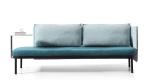 Ergonomic Iron Lobby Seating Furniture Design Sofa 0.25cbm