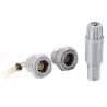 Buy cheap 3 Pin 4 Pin Circular Plastic Connector Medical Plastic Plug Cable Connector PAG 1P from wholesalers