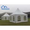 Buy cheap 3X3 5X5 6X6 Steel Aluminum White Pvc Pagoda Marquee Tent Forparty, Event, Exhibition, Wedding, Sports Etc from wholesalers