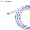 Buy cheap 120cm Silicone Stomach Tube / Gastric Tube Fr8-Fr18 3 Years Shelf Life from wholesalers