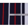Buy cheap Durble And Skin-Friendly Natural And Environmentally Friendly Striped Knit Fabric For Polo Shirt from wholesalers