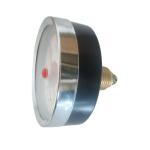 Oil Temp Pressure 6 Bar Pressure Temperature Gauges 63MM 1/2 NPT