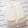 Buy cheap Disposable Pulp Pet Travel Bowl Cat Dog Food Basin Dry Wet Two Grid from wholesalers