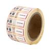 Buy cheap Customized Design Anti-Fake Anti-counterfeiting Laser Label Red Wine Label Sticker for Packager from wholesalers