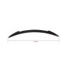 Buy cheap 119cm Modified Tail Spoiler Carbon Fiber Wing Spoiler For Tesla from wholesalers