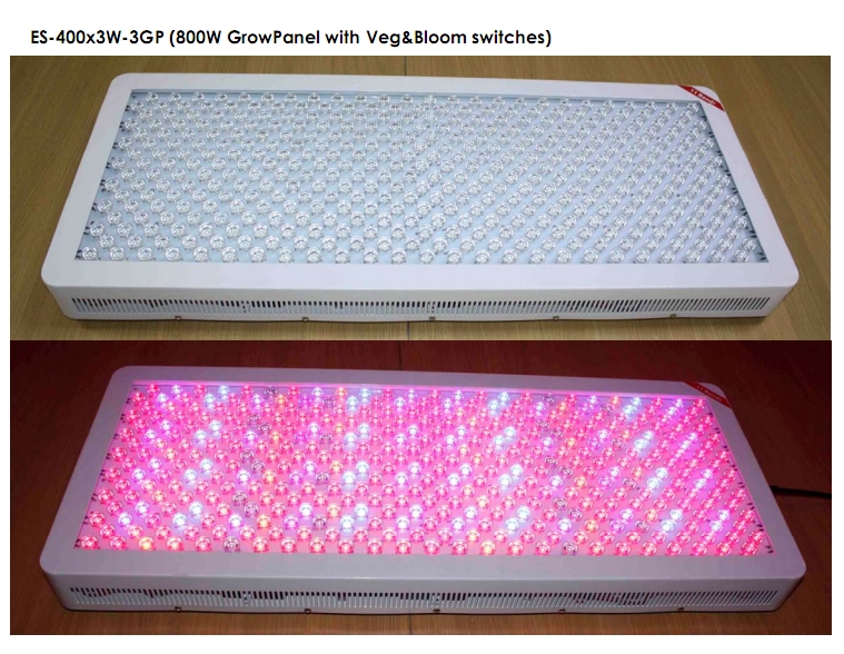 ES-150x3W-3GP 11 band full spectrum led grow panel LED Grow Light Full Spectrum Indoor Veg