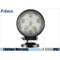 Buy cheap 3.5 Inch 18W Round LED Work Lights Fog Proof 6000K Cool White 1620 Lumen product