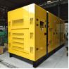 Buy cheap 545kw Cummins Diesel Generator Set 750kva Soundproof Standby Generator With ATS from wholesalers
