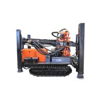 Buy cheap FY180/FY200 180m 200m STEEL TRACK CRAWLER WATER WELL DRILLING machine portable product