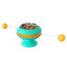 Buy cheap Wholesale Pet Cat Toys Catnip Spinning Ball Toy Turntable Bite Resistant Toy Ball Interactive Cat Rod Wire Cat Supplies from wholesalers