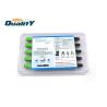 Buy cheap 3.0mm 2.0X3.0mm Fiber Optic Drop Cable Connector / SC APC fast connector from wholesalers
