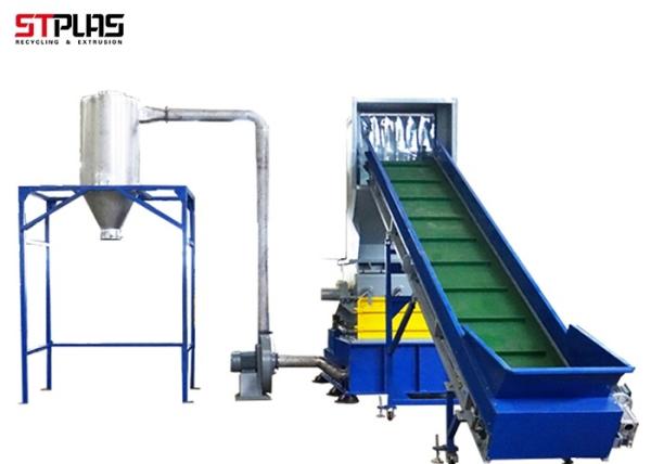 Buy cheap Plastic Bottle Crusher Machine Recycling Plastic Crusher Plastic Cutting Machine from wholesalers