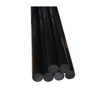 Buy cheap High Temperature Resistance Round PEEK Plastic Rod 1000mm Heat Resistance product