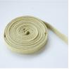 Buy cheap Ne30/1 Flame Resistant Accessories Para Aramid Tape With Elastic 2cm from wholesalers