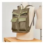 Polyester Lining Womens Waterproof Backpack 36cm 17cm 43cm