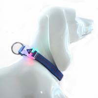 Buy cheap LED Nylon Flashing Reflective Nylon Dog Collar/pet products product