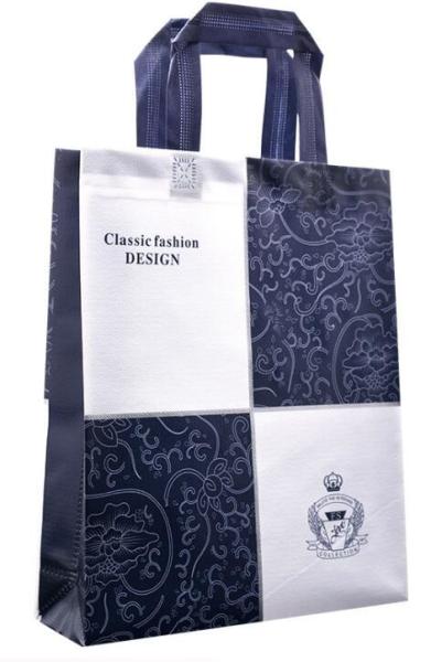 Buy cheap Fashion new coming blue non woven bag for red wine, Diy creative cute design biodegradable non woven bag, limited, ltd from wholesalers