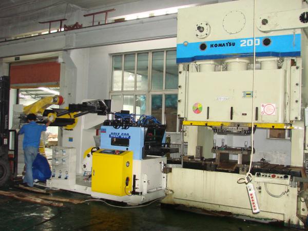Buy cheap PPGL Straightener Nc Servo Roll Feeder from wholesalers