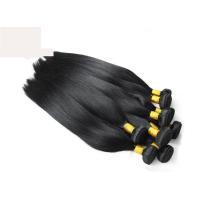 Buy cheap Straight Human Hair Double Drawn Hair Extensions Collected From Young Girls product