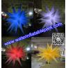 Buy cheap Suspended Romantic Background Stage Decoration Inflatable LED Lighting Star from wholesalers