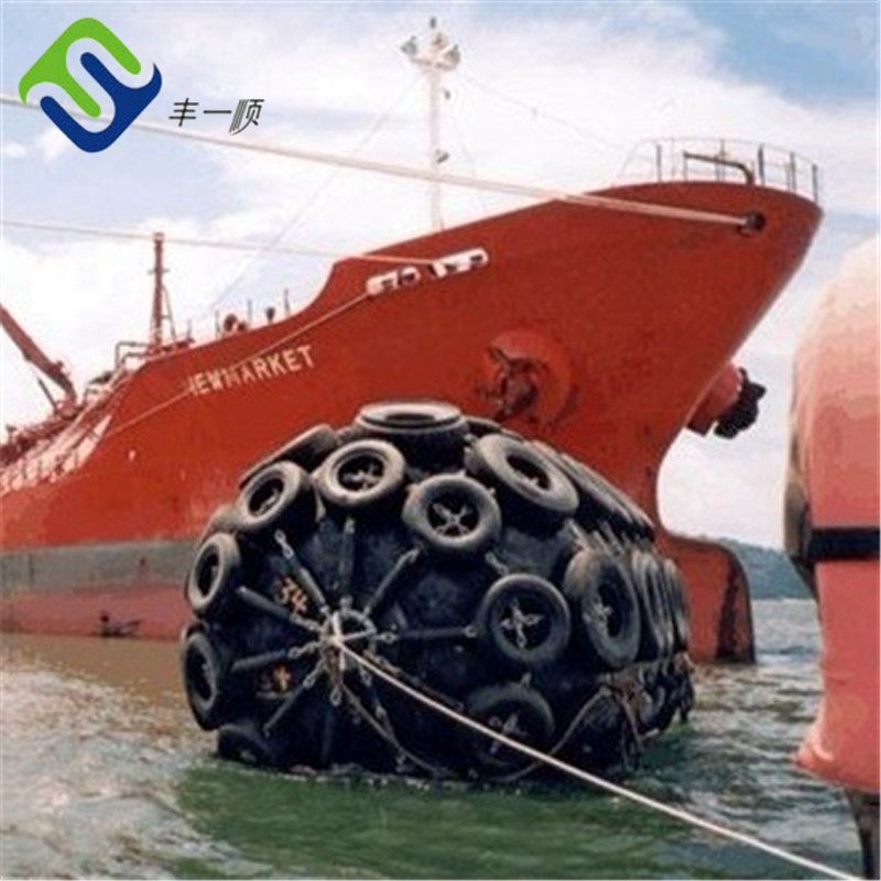 Size Range Diameter0.3-4.5m Inflatable Rubber Fender Lifespan 6-10 Years Reliable