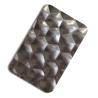 Buy cheap 304 Stamped Water Wave Stainless Steel Panel Metal Decorative Sheet from wholesalers