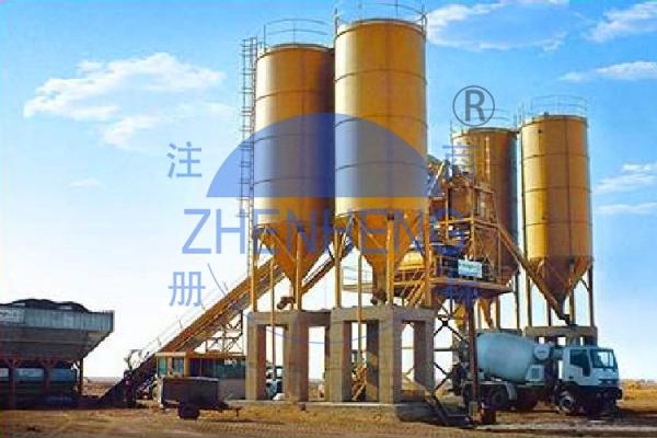 Quality HZS75-75m3/h Stationary Concrete Batching Plant, Batch Type Hot Mix Plant for sale