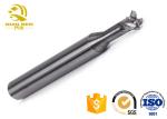CNC Milling Solid Carbide Dovetail Cutters For Metal / Dovetail Groove Cutter
